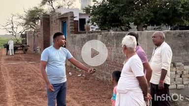 गभाना: नoपंoग के बार्ड 12 चैतन्य नगर में सड़क व नाली निर्माण कार्य का चेयरमेन ने किया निरिक्षण