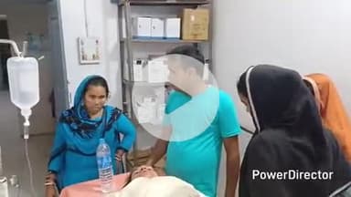 कटोरिया: दुल्लीसार के पास तेज रफ्तार बाइक से गिरकर एक महिला जख्मी