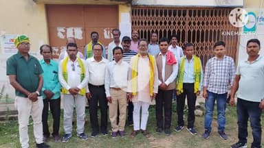 सोनाहातु: बारुहातू गांव में टोटेमिक कुड़मी/कुरमी विकास मोर्चा की हुई बैठक