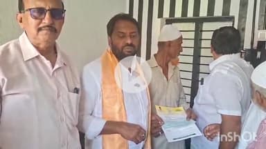 అన్నమయ్య జిల్లాలోని మదనపల్లె పట్టణంలో ఆదివారం ఎమ్మెల్యే షాజహాన్ బాషా తొమ్మిది లచ్చల సీఎం సహాయనిధి చెక్కుల పంపిణీ చేశారు