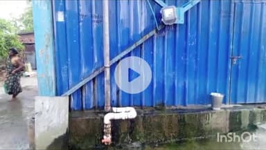 भभुआ: डिहरा वार्ड 9 में नल जल पानी टंकी फटने से लोगों के घरों में नहीं पहुंच रहा पानी जिप सदस्य ने PHED से कि मांग#Jansamasya