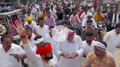 आरा: चिराग पासवान के कार्यक्रम में युवा लोजपा के युवा प्रदेश अध्यक्ष के नेतृत्व में 5 हजार युवा नेताओं ने किया पैदल मार्च