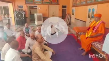 आहोर: मांडवला निवासी भामाशाह ने 31 लाख रुपए की भेंट की