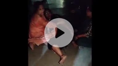 सिराथू: शीतला धाम दर्शन करने आई महिला का पैर फिसलने से हुआ फ्रैक्चर, इलाज के लिए लाया गया कड़ा सीएचसी