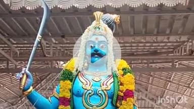 அரியலூர்: ரயில்வே மேம்பாலம் அருகேயுள்ள மலையாள நொண்டி கருப்பண்ணசாமி திருக்கோவில் கும்பாபிஷேக விழா