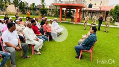 गभाना: अपना रोकथाम को लेकर गभाना पुलिस द्वारा शांति समिति की बैठक का किया आयोजन