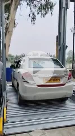 देहरादून: देहरादून शहर में निर्माणाधीन ऑटोमेटेड पार्किंग का ट्रायल जोरों पर चल रहा है