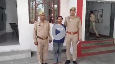 हसनपुर: हसनपुर थाना पुलिस ने मारपीट व अन्य कई मामलों में फरार चल रहे एक वारंटी को किया गिरफ्तार