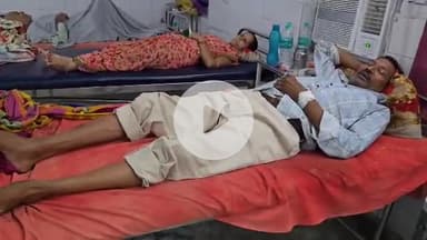 बेगूसराय: बेगूसराय में दबंगों ने पति-पत्नी को पीटा, दोनों घायल; इलाज के लिए सदर अस्पताल में भर्ती