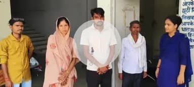 टीकमगढ़: राजमहल: पति से प्रताड़ित महिला ने महिला थाने में दिया आवेदन, टूटने से बचाया गया परिवार