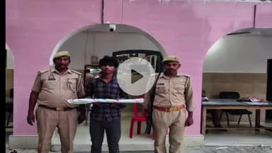 मछलीशहर: अढनपुर मोड़ से तलवार लहराने वाले युवक को पुलिस ने किया गिरफ्तार, चालान भी किया