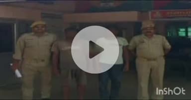 एत्मादपुर: गुटखा खरीदने को लेकर हुए विवाद में दुकानदार को चाकू मारकर घायल करने वाले 2 अभियुक्तों को पुलिस ने बरहन से किया गिरफ्तार