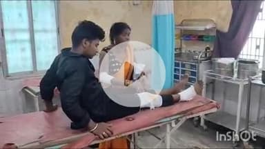 थावे: गोपलामठ गांव के पास ई-रिक्शा ने बाइक को टक्कर मारी, हादसे में 3 लोग जख्मी