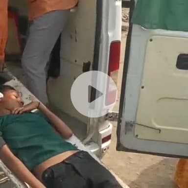 दुर्गावती: कर्मनाशा रेलवे स्टेशन पर ट्रेन से गिरकर दो किशोरी घायल, एक की हालत गंभीर