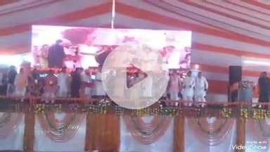 खबर औरैया से मुख्यमंत्री के कार्यक्रम में सैकड़ो की संख्या में समर्थक साथ लेकर पहुंचे समाजसेवी अभिषेक गुप्ता