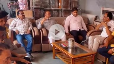 चांद: बीजेपी जिलाध्यक्ष शेषराव यादव पहुंचे ग्राम कुहिया, BJP कार्यकर्ता के आवास पर आयोजित मांगलिक कार्यक्रम में हुए शामिल