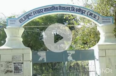 श्योपुर: एक्सीलेंस स्कूल में कक्षा 9वीं की रिक्त सीटों पर प्रवेश परीक्षा के लिए 9 जून तक आवेदन: प्राचार्य