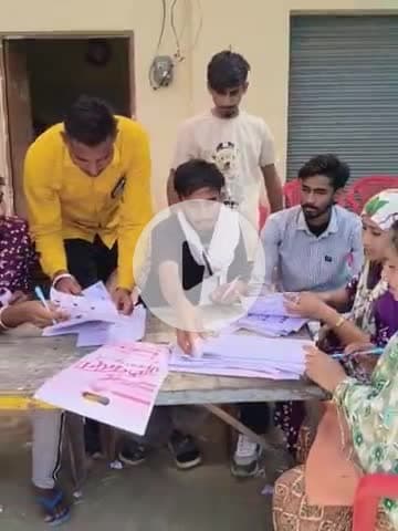 अनूपगढ़: ग्राम पंचायत 15 A में सरपंच पद के उपचुनाव संपन्न, सुमन ने 96 वोटों से जीत हासिल की