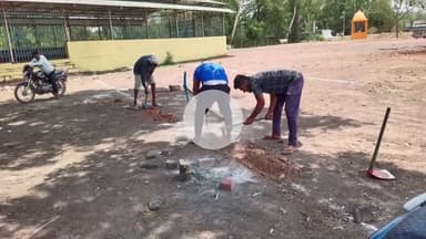 दमोह: जागेश्वरनाथ कॉरिडोर निर्माण के लिए पर्यटन विभाग की टीम पहुंची बांधकपुर, मापी व ले-आउट कार्य हुआ शुरू