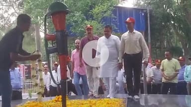 हज़ारीबाग: शहीद स्मारक पर जय हिन्द सैनिक सम्मान समारोह का भव्य आयोजन