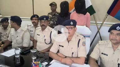 कांके: लोअर बाजार थाना क्षेत्र से ब्राउन सुगर की खरीद-बिक्री करते दो आरोपी गिरफ्तार