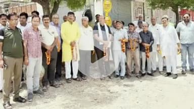 टोंक: सर्व ब्राह्मण महासभा के राष्ट्रीय अध्यक्ष पंडित सुरेश मिश्रा का रविवार को टोंक में भव्य स्वागत किया गया