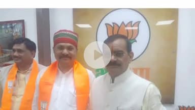 पवई: पवई विधायक पहलाद लोधी ने भाजपा प्रदेश अध्यक्ष और खजुराहो सांसद से की मुलाकात