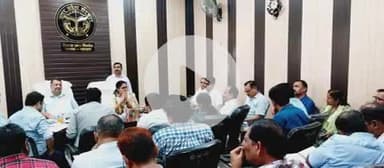 बहराइच : मुख्यमंत्री के कार्यक्रम के दृष्टिगत डीएम व एसपी ने कार्यक्रम स्थल का किया निरीक्षण
ब्लाक सभागार में की बैठक