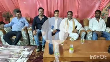 बलरामपुर: सदर विधायक पलटू राम अपने विधानसभा क्षेत्र के विभिन्न स्थानों पर मांगलिक कार्यक्रमों में हुए शामिल