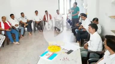 टोंक: रैगर अधिकारी-कर्मचारी विकास संस्था की बैठक रविवार को रैगर छात्रावास, बम्बोर रोड पर हुई