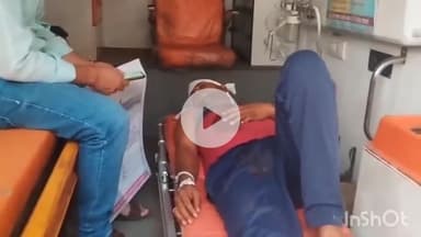 बासोदा: ग्राम घटेरा में ज़मीन विवाद में दो भाइयों के बीच चले हथियार, गंभीर घायल रेफर