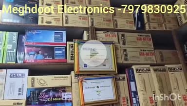 Meghdoot electronic shivganj Ara Bihar 
Ahuja and studiomater dealer 
7979830925