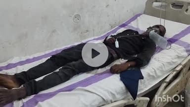 सासाराम: पुरानी जीटी रोड से डायल-112 की टीम ने अज्ञात व्यक्ति को जख्मी हालत में सदर अस्पताल में कराया भर्ती