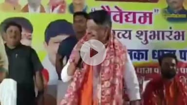 इंदौर: विजयनगर के श्री कालका धाम मंदिर में अब थाली में मिलेगा भोजन, मंत्री कैलाश विजयवर्गीय ने किया शुभारंभ