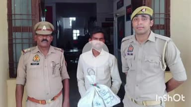 बरेली: सिरौली थाना पुलिस ने 24 पब्बे देसी शराब के साथ एक आरोपी को गिरफ्तार कर जेल भेजा