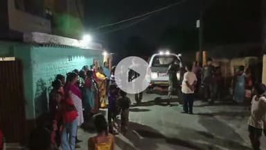 बलियापुर: BCCL क्वार्टर में मोमबत्ती से लगी आग, घर का सारा सामान जलकर राख