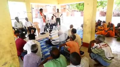 बेलहर विधानसभा में राजेश कुमार पासवान जी के जनसंपर्क अभियान में जनता ने बढ़-चढ़कर भाग लिया और उन्हें समर्थन करने के लिए वचन लिया।
#राजेशकुमारपासवान #बेलहरविधानसभा #जनसंपर्कअभियान #विकास #समर्थन