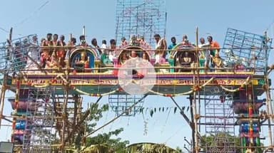 பொன்னமராவதி: கீழ பழுவஞ்சி கிராமத்தில் பெரிய அய்யனார் கோவில் கும்பாபிஷேக நிகழ்வுகள் வெகு சிறப்பாக நடந்தேறியது