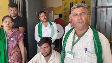 औरैया: भारतीय किसान यूनियन भानू के प्रदेश सचिव अरविंद त्रिवेदी ने गहेसर गांव में हुई घटना पर धरना देने की दी चेतावनी