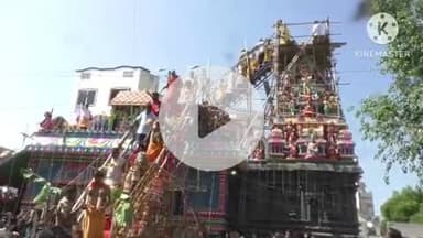 கரூர்: பகவதி அம்மன் ஆலய கும்பாபிஷேக விழா ஏராளமான பக்தர்கள் சாமி தரிசனம்