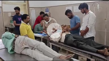 दमोह: खोजा खेड़ी गांव में जमीनी विवाद को लेकर दो पक्षों के बीच चले लाठी-डंडे व धारदार हथियार, 6 से अधिक लोग हुए घायल