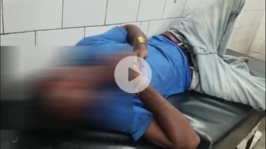 गिरिडीह: अहिल्यापुर का एक व्यक्ति सड़क हादसे में बुरी तरह घायल, सदर अस्पताल में इलाज जारी