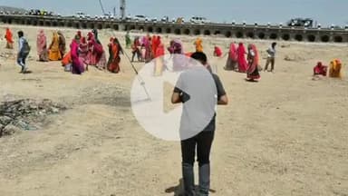 पचपदरा: लूणी नदी में 'वंदे गंगा जल संरक्षण जन अभियान' के तहत श्रमदान हुआ