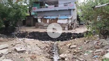 बीना: पाठक वार्ड में नाले पर प्रतिक्रमण, निजी जमीनों से वह रहा नाला,स्थानीय लोग परेशान
#jansamasya