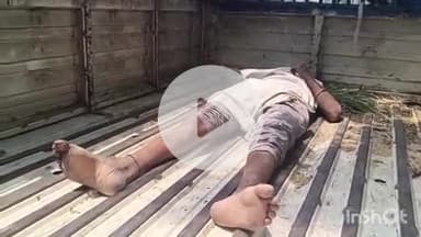 आरा: बेलघाट बलुआ गांव में मिला अज्ञात युवक का शव, पुलिस ने शव का सदर अस्पताल में कराया पोस्टमार्टम