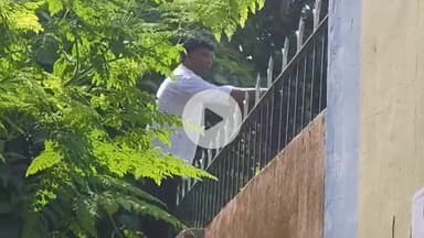 नाथनगर: नाथनगर में बीएससी नर्सिंग परीक्षा के दौरान हंगामा, देर से पहुंचने पर छात्रों को प्रवेश नहीं मिला, परिजनों का बवाल