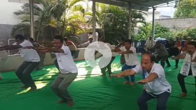 కనిగిరి: యోగాతో దీర్ఘకాలిక వ్యాధులను సైతం నయం చేసుకోవచ్చు: కనిగిరి ఆర్డీవో కేశవర్ధన్ రెడ్డి