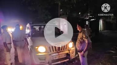 बक्सर: अपराध नियंत्रण को लेकर एसपी के निर्देश पर रोको टोको अभियान, 16 गिरफ्तार और ₹59000 जुर्माना वसूला