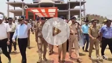 जानसठ: भोपा के शुक्रतीर्थ में मुख्यमंत्री योगी आदित्यनाथ के आगमन को लेकर युद्ध स्तर पर तैयारी, DIG और कमिश्नर ने किया दौरा