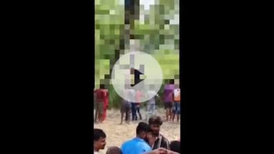 कसिया: नोनिया पट्टी में संदिग्ध परिस्थितियों में पेड़ से लटकता मिला युवक का शव, विधिक कार्रवाई में जुटी पुलिस